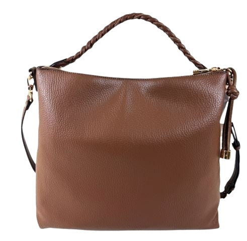 Borsa  A Spalla Liu Jo ECS M HOBO FLUIDA AF5078 E0027 Col. 09032 Tabacco